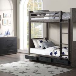 Bunk Bed With Storage