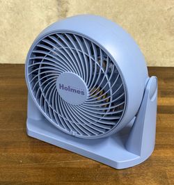 Holmes 8” Blizzard CleanBreeze Circulator Fan Violet
