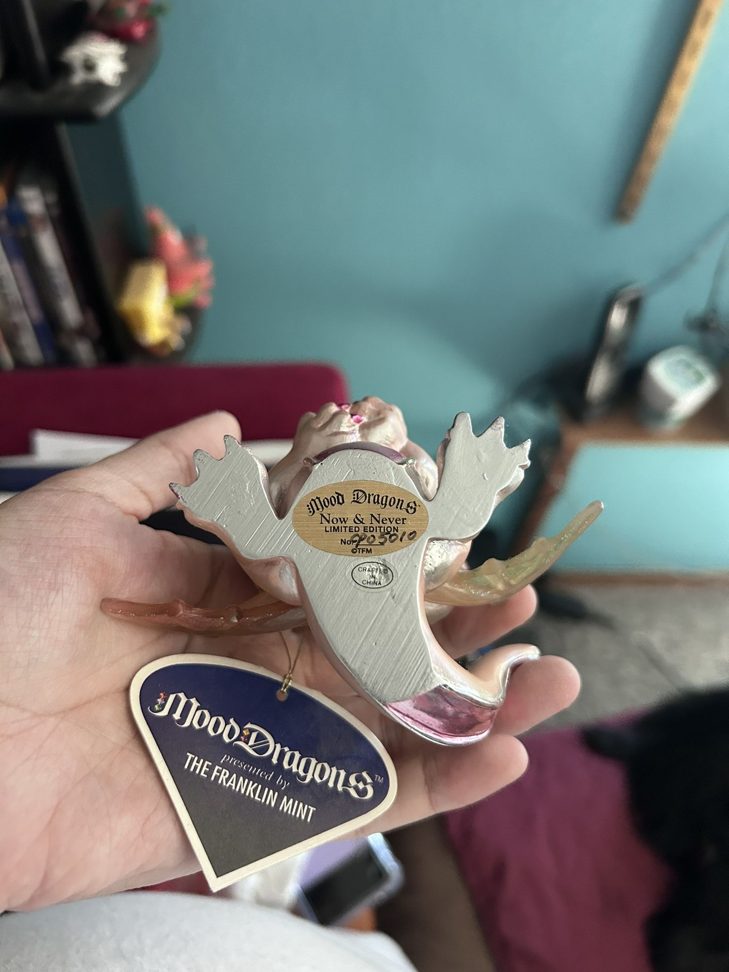 Franklin Mint Mood Dragons - Limited Edition