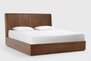 King platform bed frame