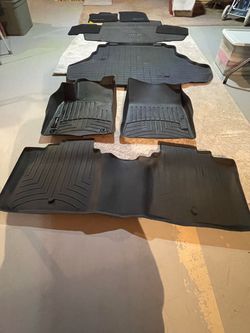 Weather Tech floor mats