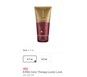 hair treatment