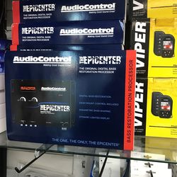 Epicenter Audio Control