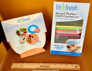 15 PIECE FIT + FRESH SMART PORTION CONTAINERS (43% OFF SALE)