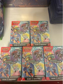 Journey Together Booster Bundle x5