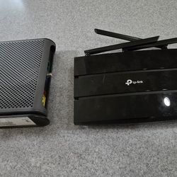 Modems Two - Motorola And tp-link