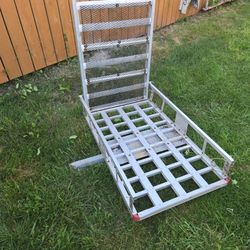  Cargo Rack W/Fold Down Ramp