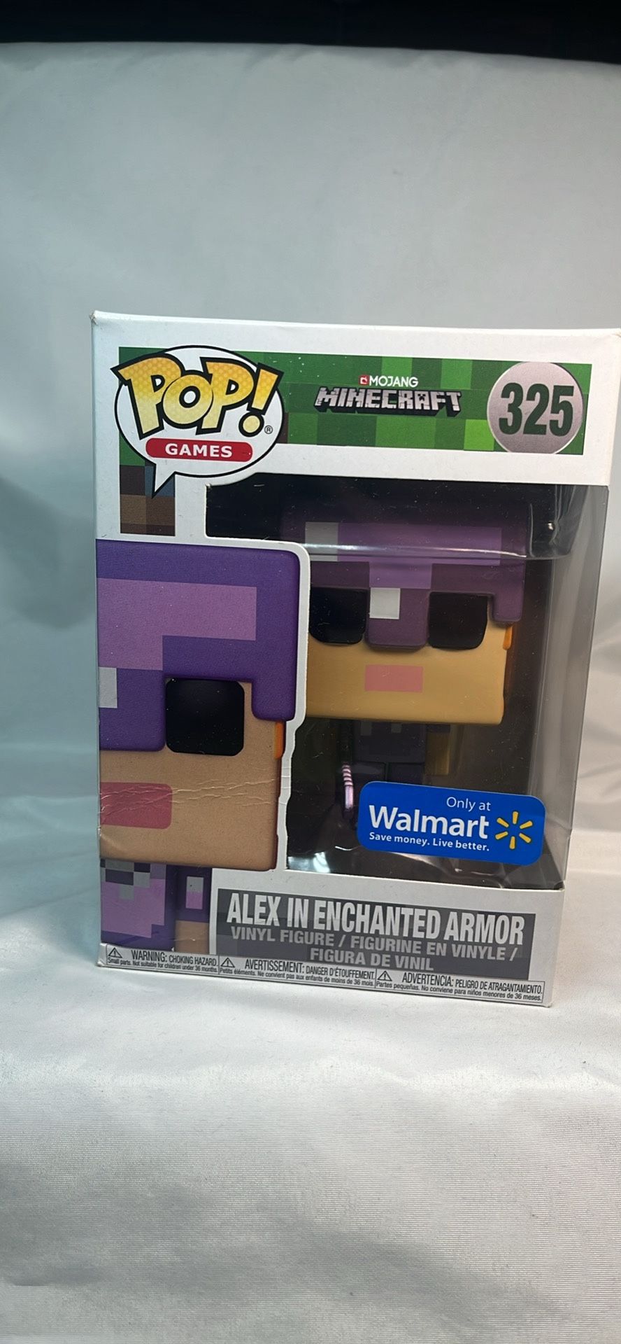 Alex in enchanted armor Funko pop