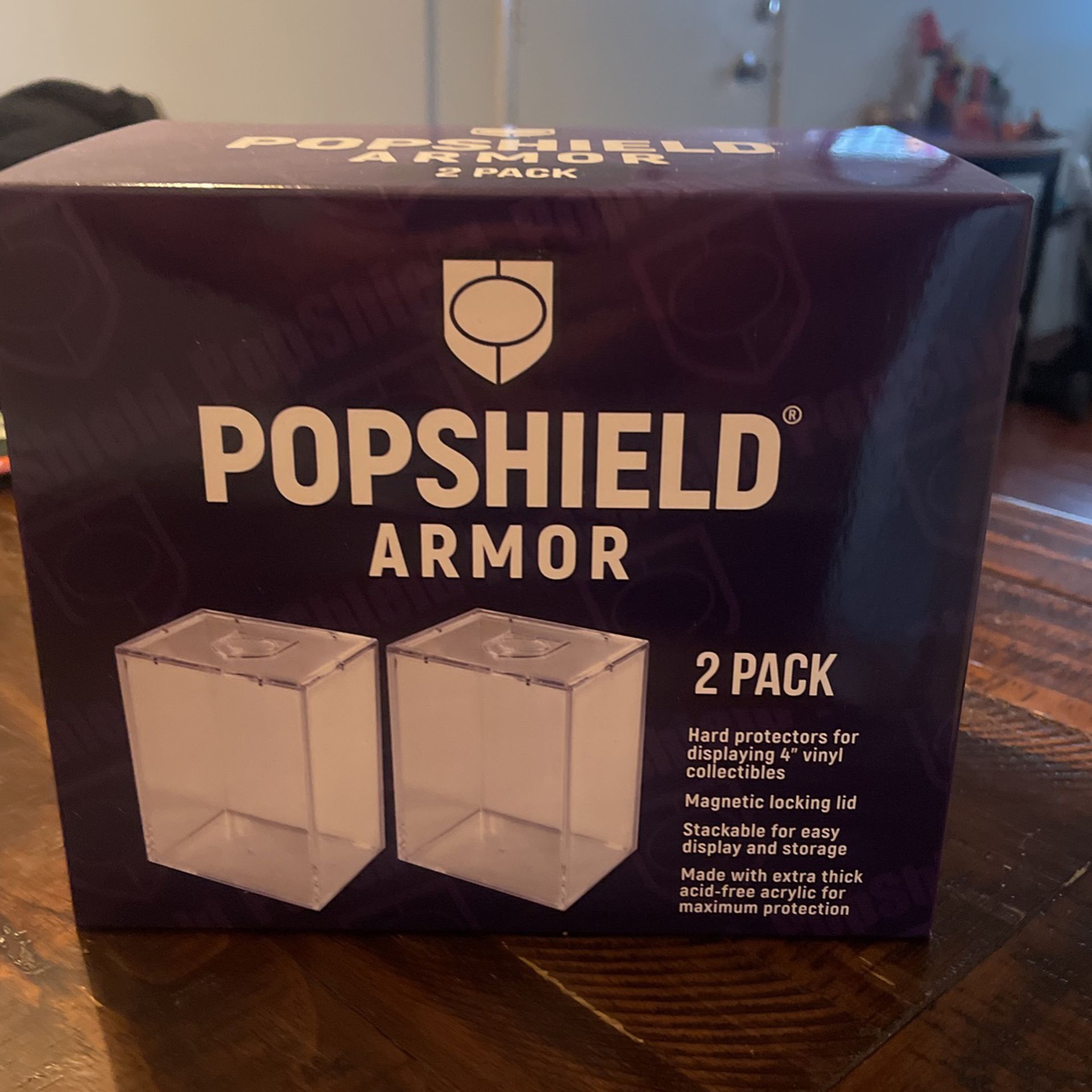Popshield Armor 2-pack Funko pop Protecter 
