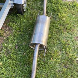 Toyota Tacoma 2015 Muffler System