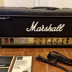 Marshall JCM 800 Modified 100 Watts