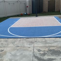 Outside Athletic Mats 