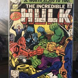 Hulk Annual #9