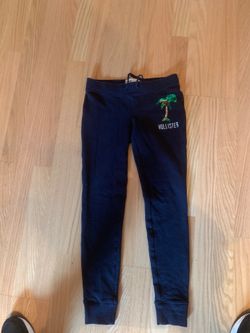 Hollister sweatpants size XS/S black
