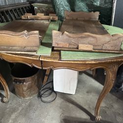 Dining Room Table And Chairs