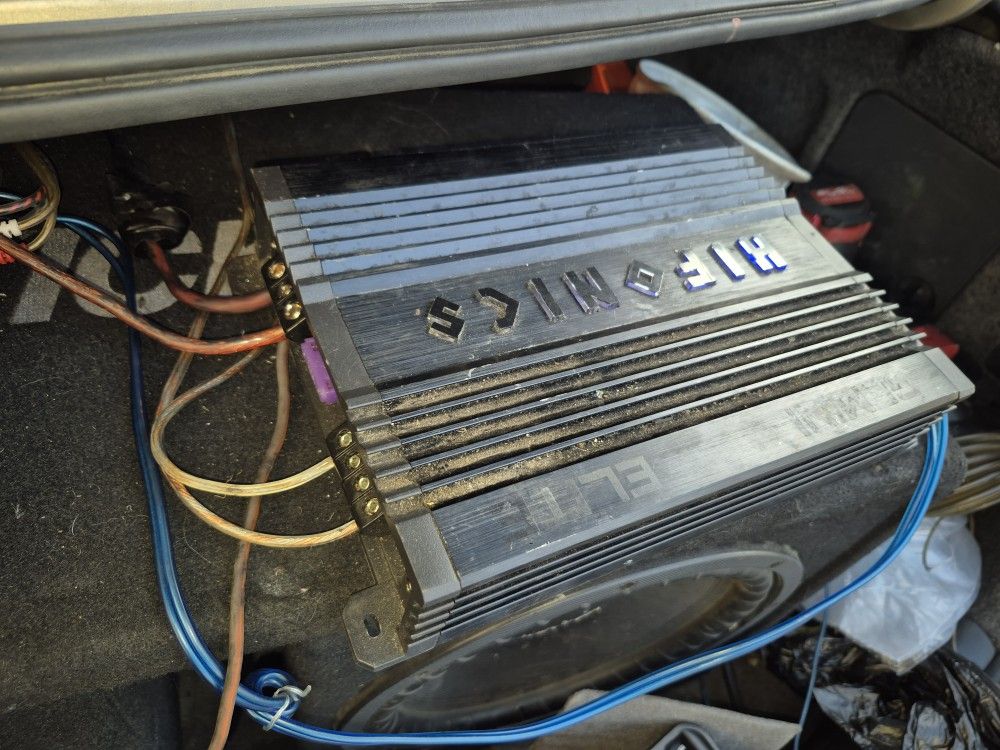 Car Amplifier