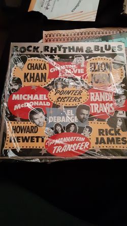 rock,rhythm & blues vinyl