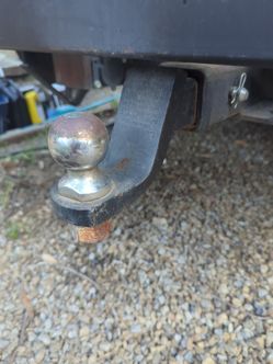 Tow Hitch - 2 in Ball | Max weight 5k