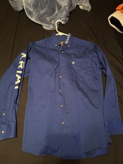 ariat button up