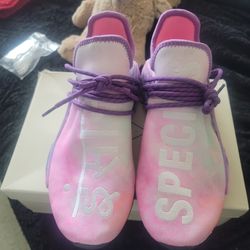 Adidas NMD Pharrell Williams  HU Holi Fest Pink Glo