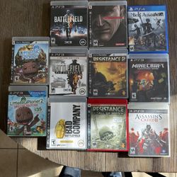 PS 3 Games