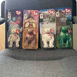 1999 McDonald’s Beenie Baby Bears Set
