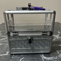 Sephora Travel Makeup Case w/ 🔑 🔑