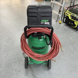 Speedaire C151G Corded 15 Amp 1.7 Hp 225 Psi 15 Gallon Upright Air Compressor TPW012493
