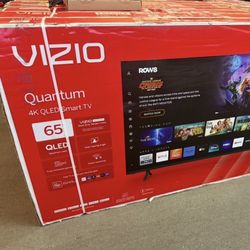 65 Tv $55 Down On Financing Free Delivery Six Month Warranty 65 Vizio M Series Quantum 4K Hdtv