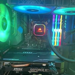 Custom Gaming PC Excellent Working Condition Details in the picture