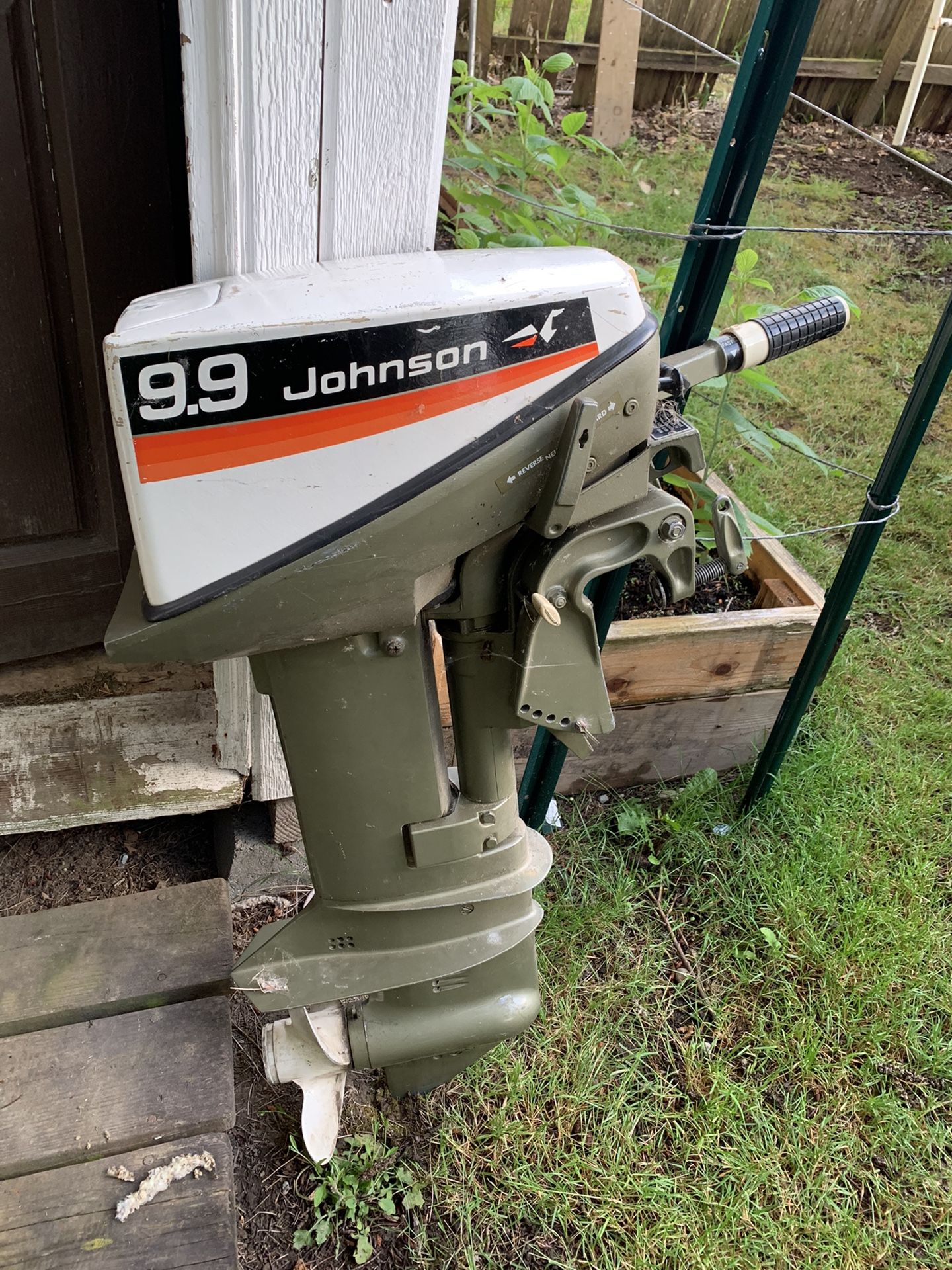 10 hp johnson outboard motor for Sale in Federal Way, WA OfferUp