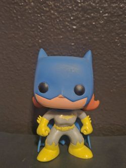 Funko Pop - Bat Girl, yellow/grey/blue version