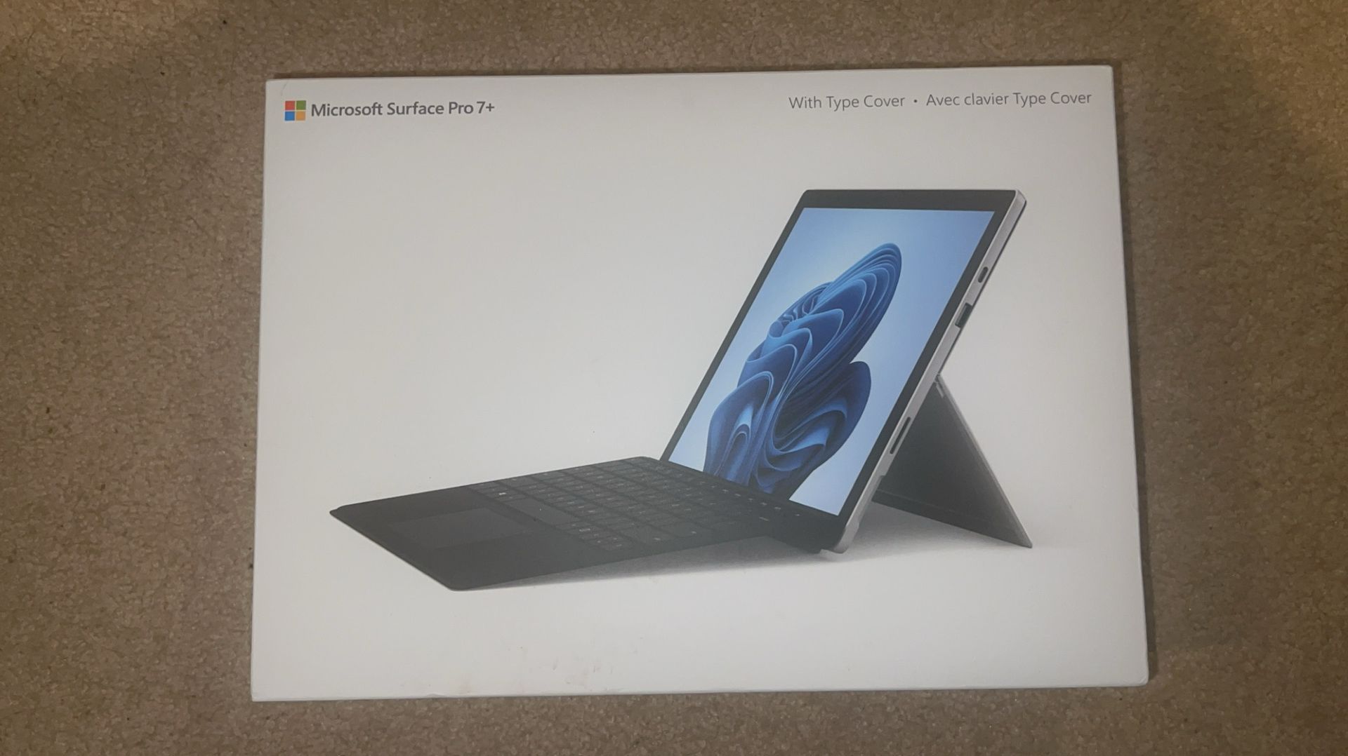 Surface Pro 7+ 