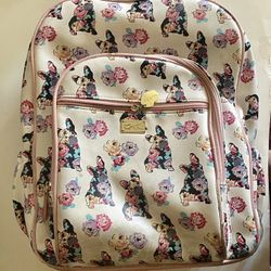 USED Luv Betsey Johnson French Bulldog Backpack (15” Tall)