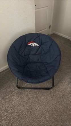 Broncos chair