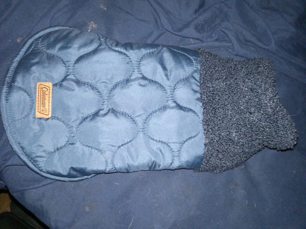 Small Dog Coat $5.00