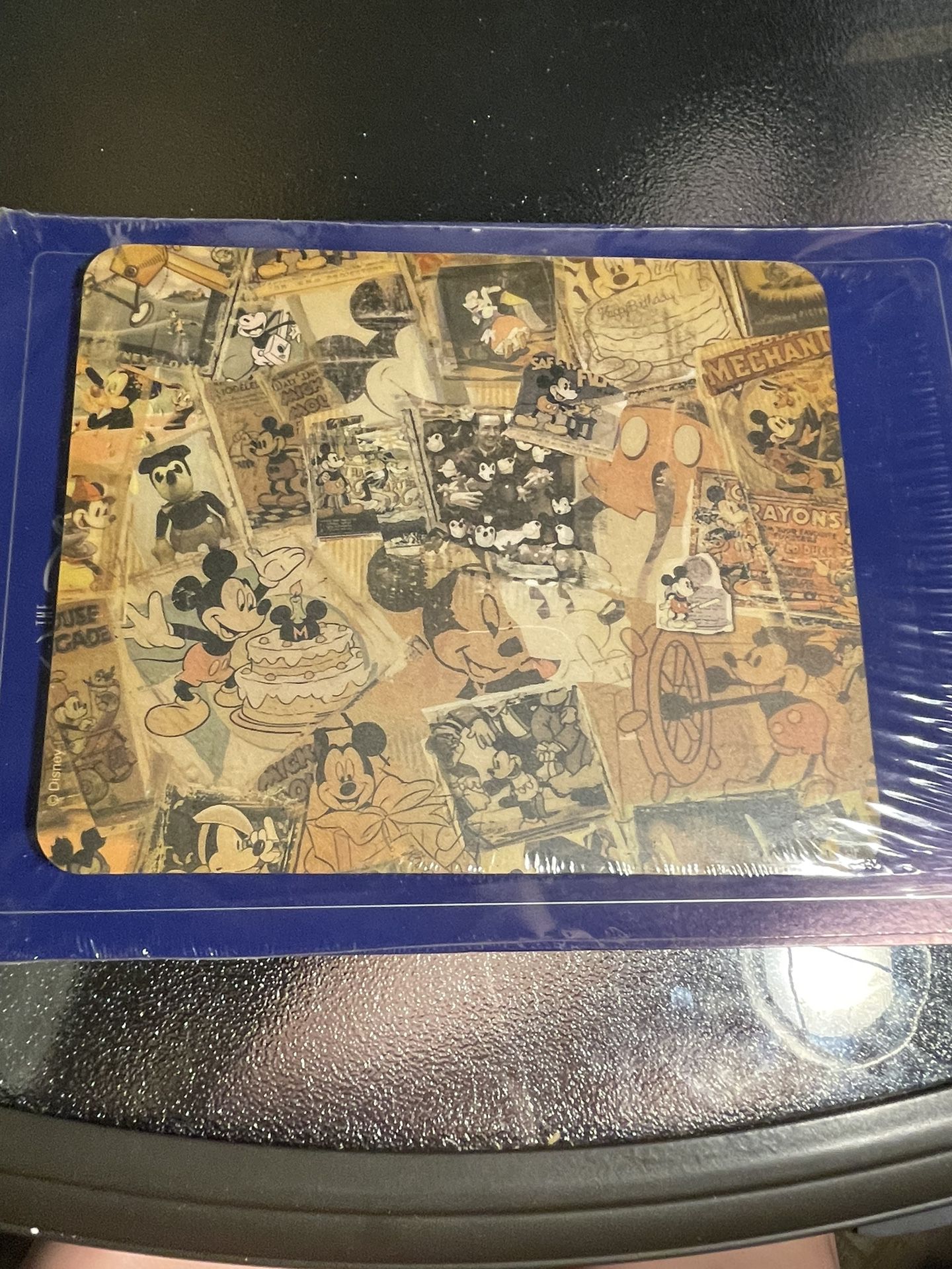 Vintage Disney Mickey Mouse Pad
