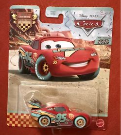 Disney Pixar Cars 2026 Race to Celebrate Lightning McQueen – NEW Sealed