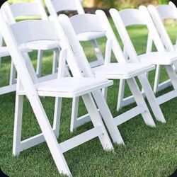 Resin Chairs