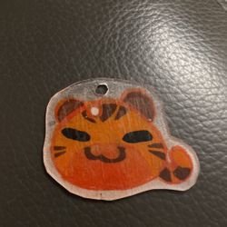 Key Chain With Jump Ring And Holder