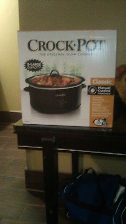 Crock pot the original slow cooker