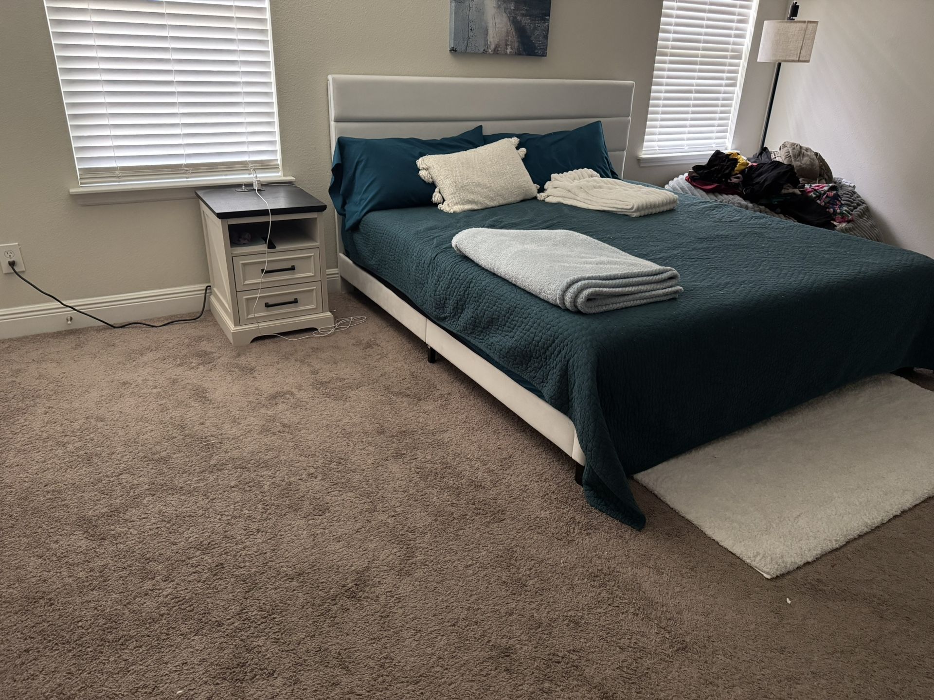 King Size Mattress And Bed frame