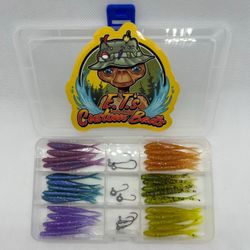 Trout/bass/panfish Tackle Box Kit