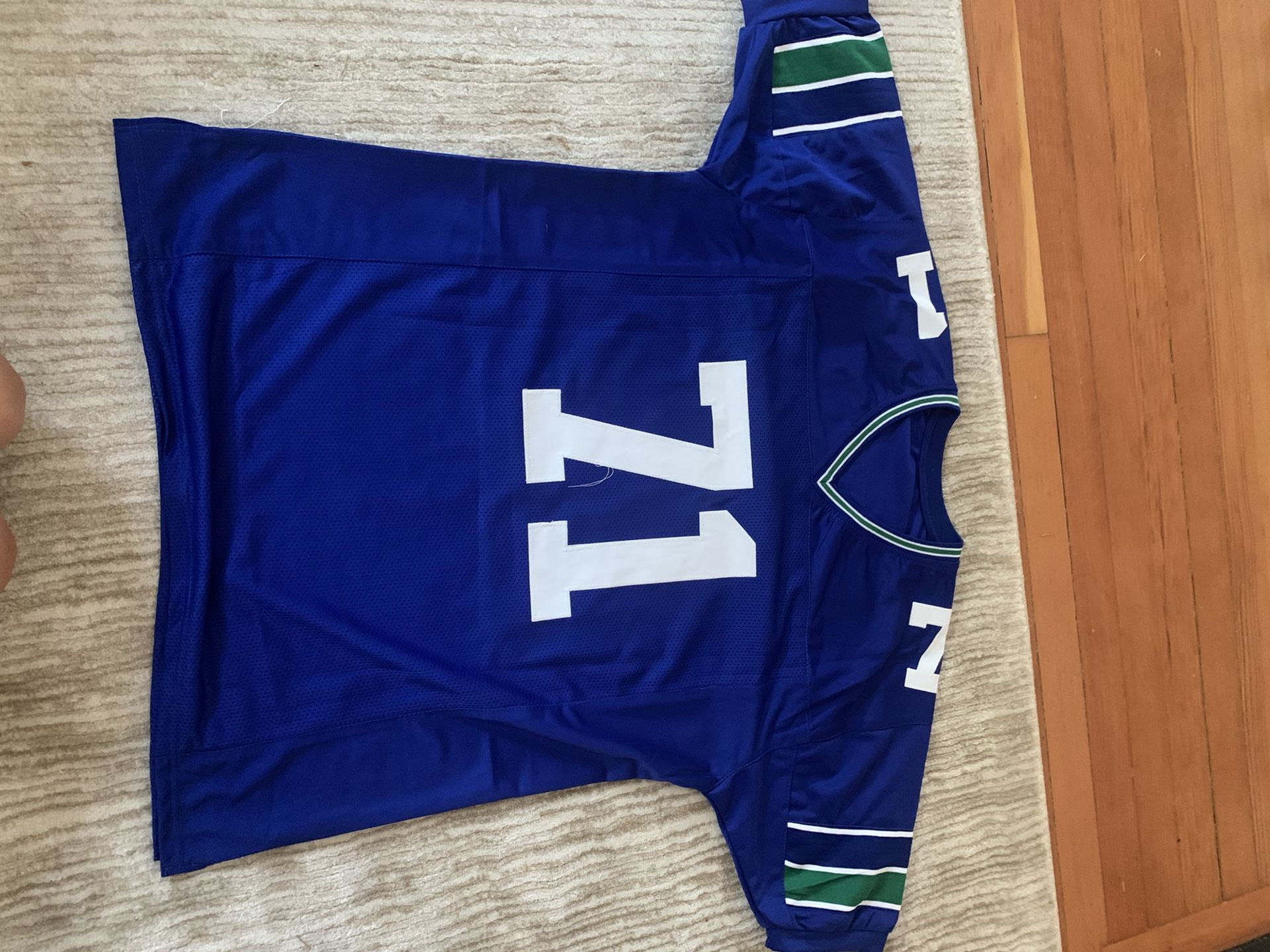 Signed Seahawks Jersey