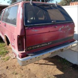 1990 S10 Blazer 4 Door Parts