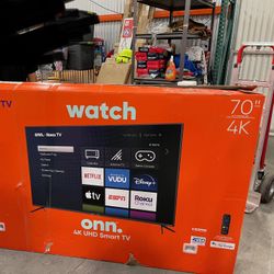 Onn Roku TV 70’’ 4K