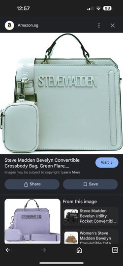 Steve Madden purse