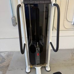 Panatta spot standing abductor machine, commercial top of the line gym equipment