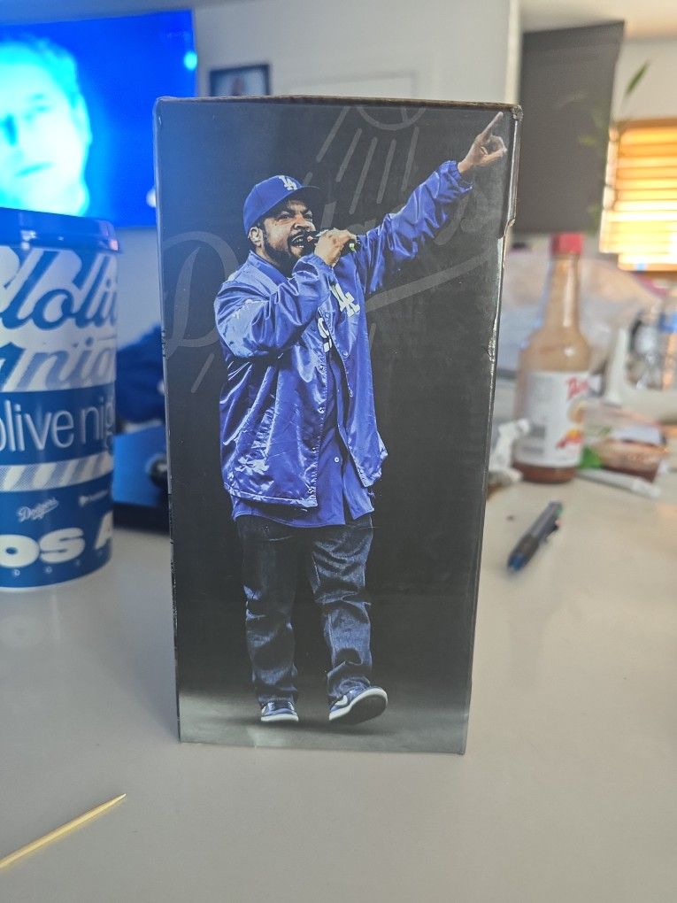 Dodger Stadium Ice Cube BOBBLE Head
