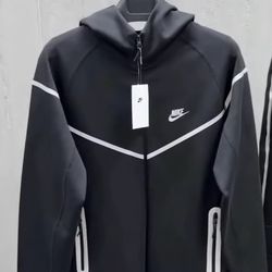 Reflective Black Nike Tech 